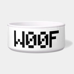 Écuelle W00F [Sons animaux de léopards]