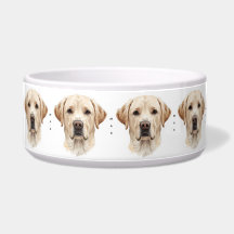 Watercolor Labrador Retriever Portrait Ceramic