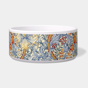 Écuelle William Morris Lys d'or botanique victorien