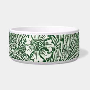 Écuelle william morris marigold fleurs vertes