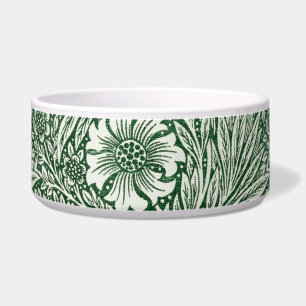 Écuelle william morris marigold vert floral fleur