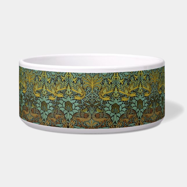 Écuelle William Morris Peacock Dragon Fond d'écran (Devant)