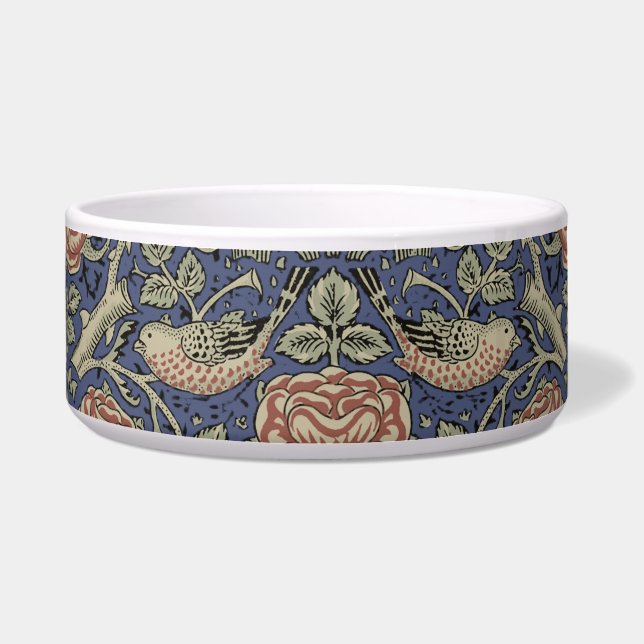 Écuelle William Morris Tudor Fond d'écran Rose (Devant)