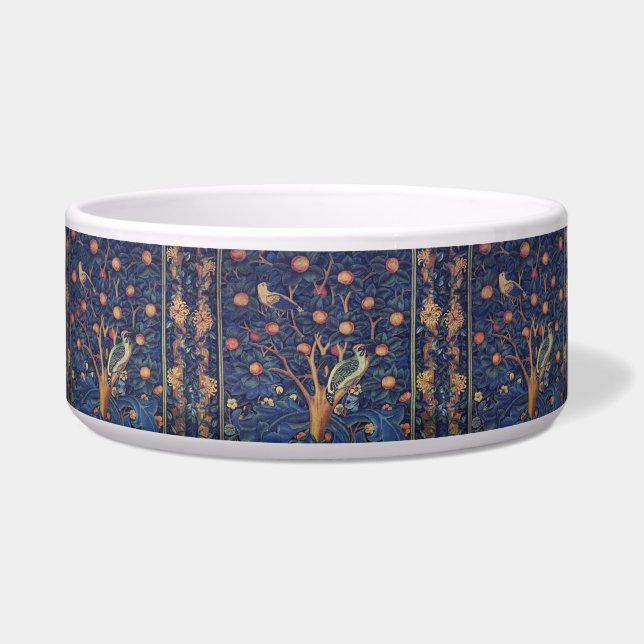 Écuelle William Morris Woodpecker Tapestry Arts & Artisana (Devant)