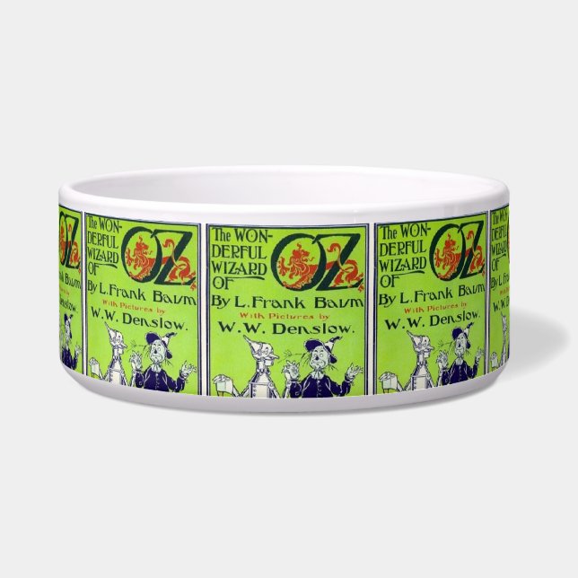 Écuelle Wizard of Oz Pet Bowl (Devant)