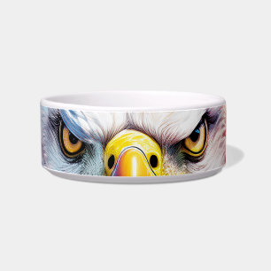 Écuelle Yeux d'aigle brun, Feux d'artifice