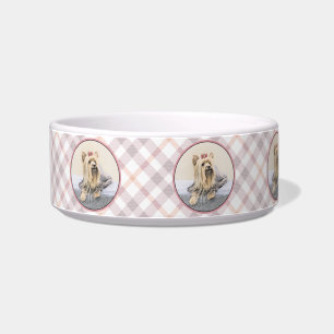 Écuelle Yorkshire Terrier Peinture - Cute Original Chien A