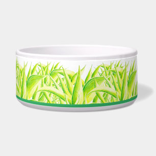 Écuelle Zebra Iris dans un bol de salade