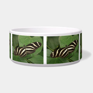 Écuelle Zebra Longwing Papillon Bowl Chien