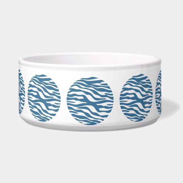 Écuelle Zebra Print Pois Chig Bowl (Devant)