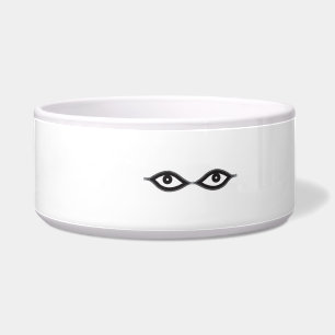 Écuelle Zipper eyes