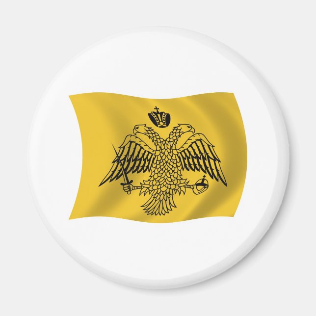 Ecumenical Patriarch Flag Magnet (Front)