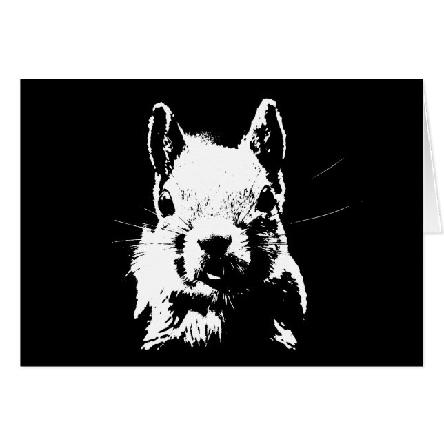 Écureuil (Devant horizontal)