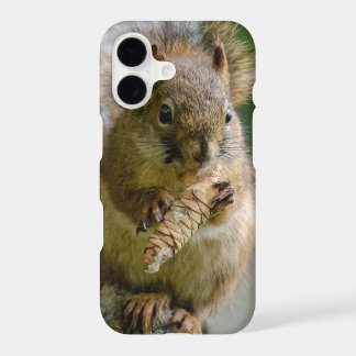 Écureuil Brun Paisible dans la Nature