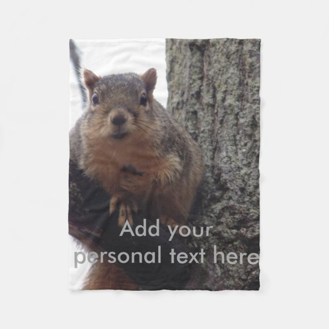 Écureuil regardant votre couverture (Devant)