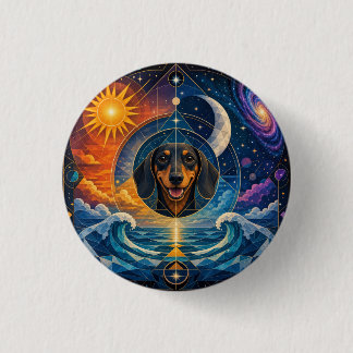 Ecussons pour amateur de Dachshund. Ecusson/ Badge