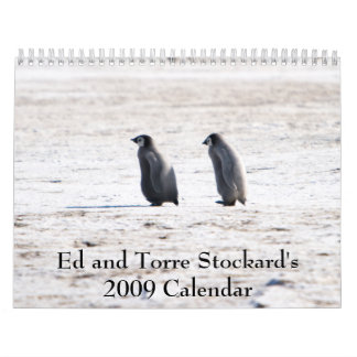 Ed and Torre Stocka... - Customized Calendar