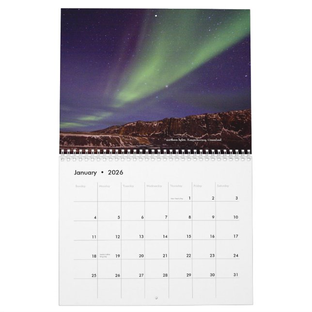 Ed and Torre Stocka... - Customized Calendar (Jan 2026)