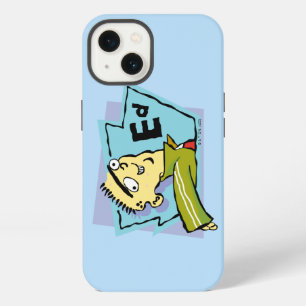 Ed Character Graphic iPhone 13 Case