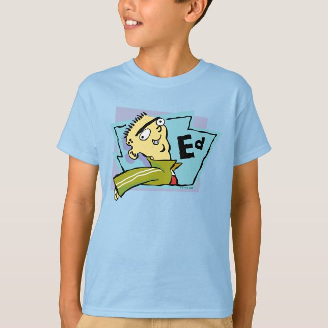 Ed Character Graphic T-Shirt (Front)