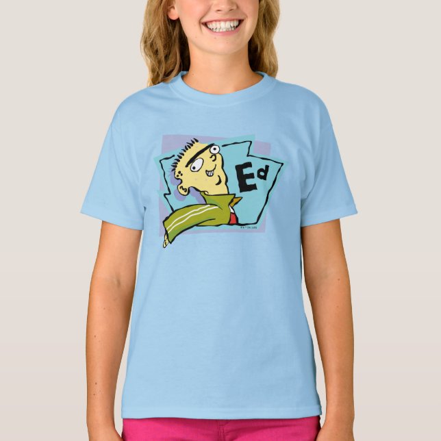 Ed Character Graphic T-Shirt (Front)