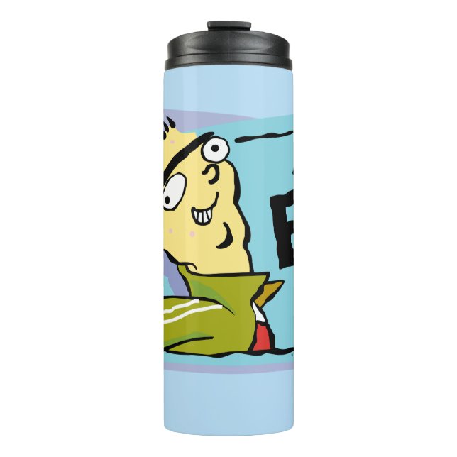 Ed Character Graphic Thermal Tumbler (Front)