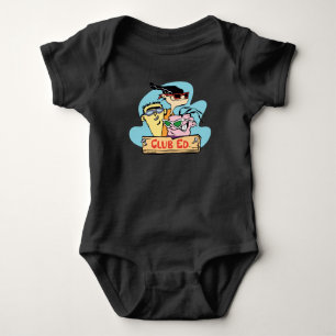 Ed, Edd, n Eddy - Club Ed Baby Bodysuit