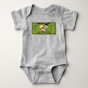Ed, Edd, n Eddy Dollar Bill Baby Bodysuit
