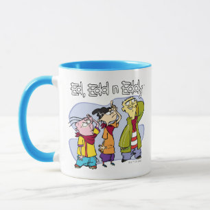 Ed, Edd, n Eddy Hand Signs Mug