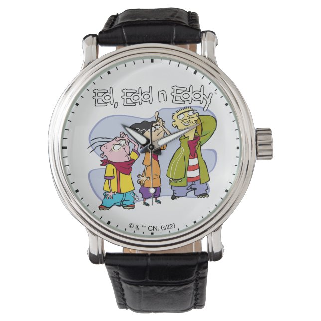 Ed, Edd, n Eddy Hand Signs Watch (Front)