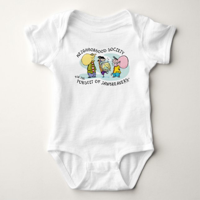 Ed, Edd, n Eddy - Jawbreakers Baby Bodysuit (Front)