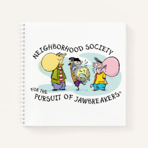 Ed, Edd, n Eddy - Jawbreakers Notebook