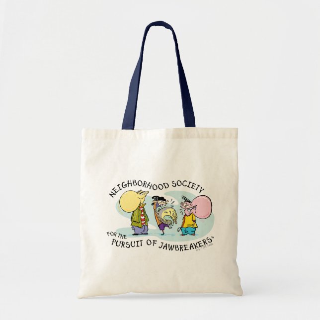 Ed, Edd, n Eddy - Jawbreakers Tote Bag (Front)