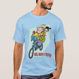 Ed, Edd, n Eddy on a Bike T-Shirt