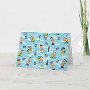 Ed, Edd, n Eddy Pattern Card