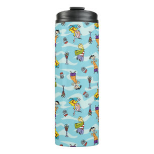 Ed, Edd, n Eddy Pattern Thermal Tumbler