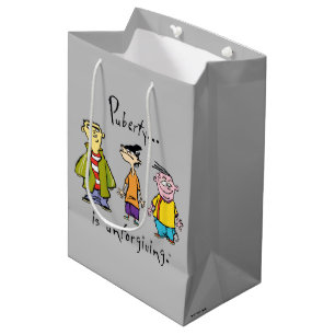 Ed, Edd, n Eddy - Puberty Is Unforgiving Medium Gift Bag