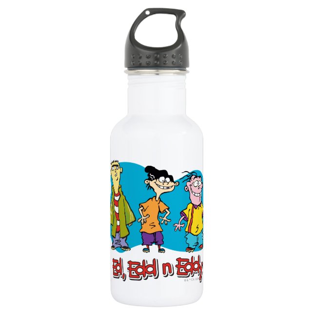 Ed, Edd, n Eddy Smiling 532 Ml Water Bottle (Front)