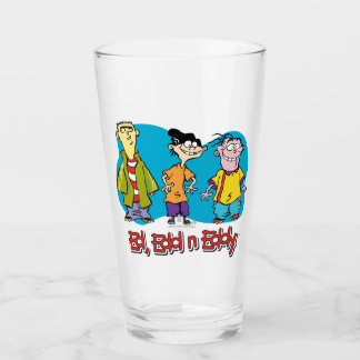 Ed, Edd, n Eddy Smiling Glass