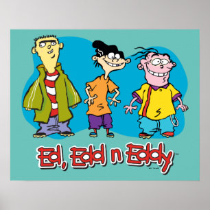 Ed, Edd, n Eddy Smiling Poster