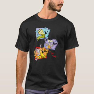 Ed Edd N Eddy Stacked Group Panels T-Shirt