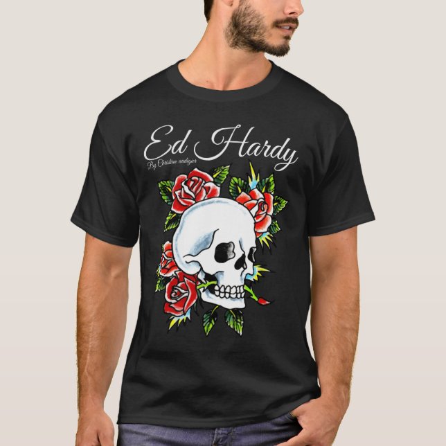 Ed Hardy Classic Tshirt Design 01 Moyen (Devant)