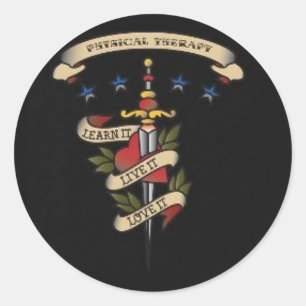 Ed Hardy inspiré PT autocollant