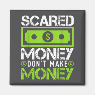 Ed Money Dont Make Money Dollar Cash Graphic Boss  Magnet