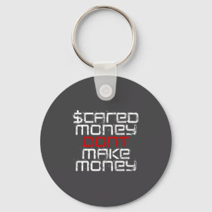 Ed Money Don't Make Money  Keychain