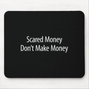Ed Money Don't Make Money - Mouse Pad