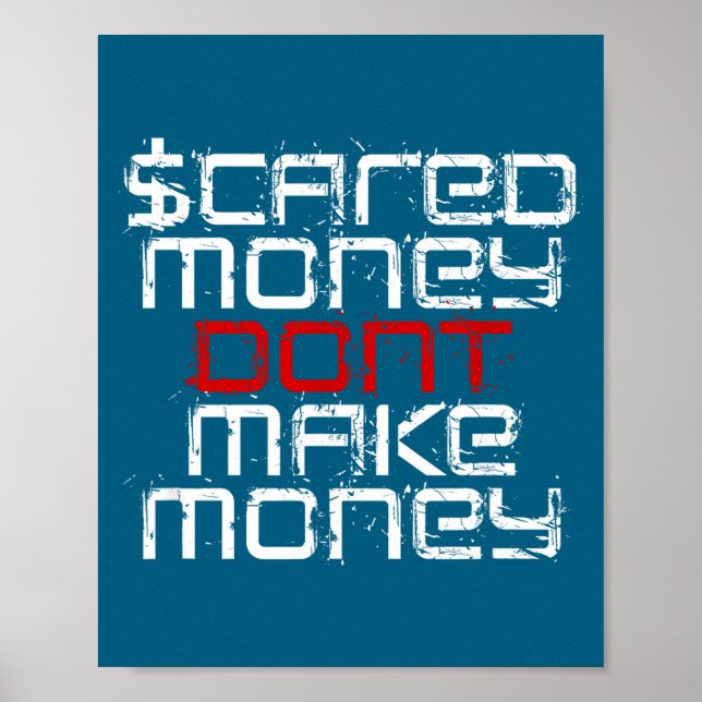 Ed Money Don't Make Money  Poster (Front)