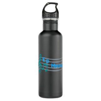 ED Musos Water Bottle Black