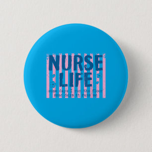 Ed Nurse Some Days Run The Floor Some Days Runs 2 Inch Round Button