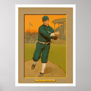 Ed Walsh White Sox Baseball 1911 Poster